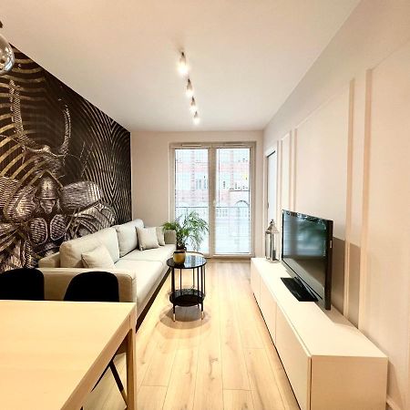New Loft Style Apartment Gdansk Old Town Экстерьер фото