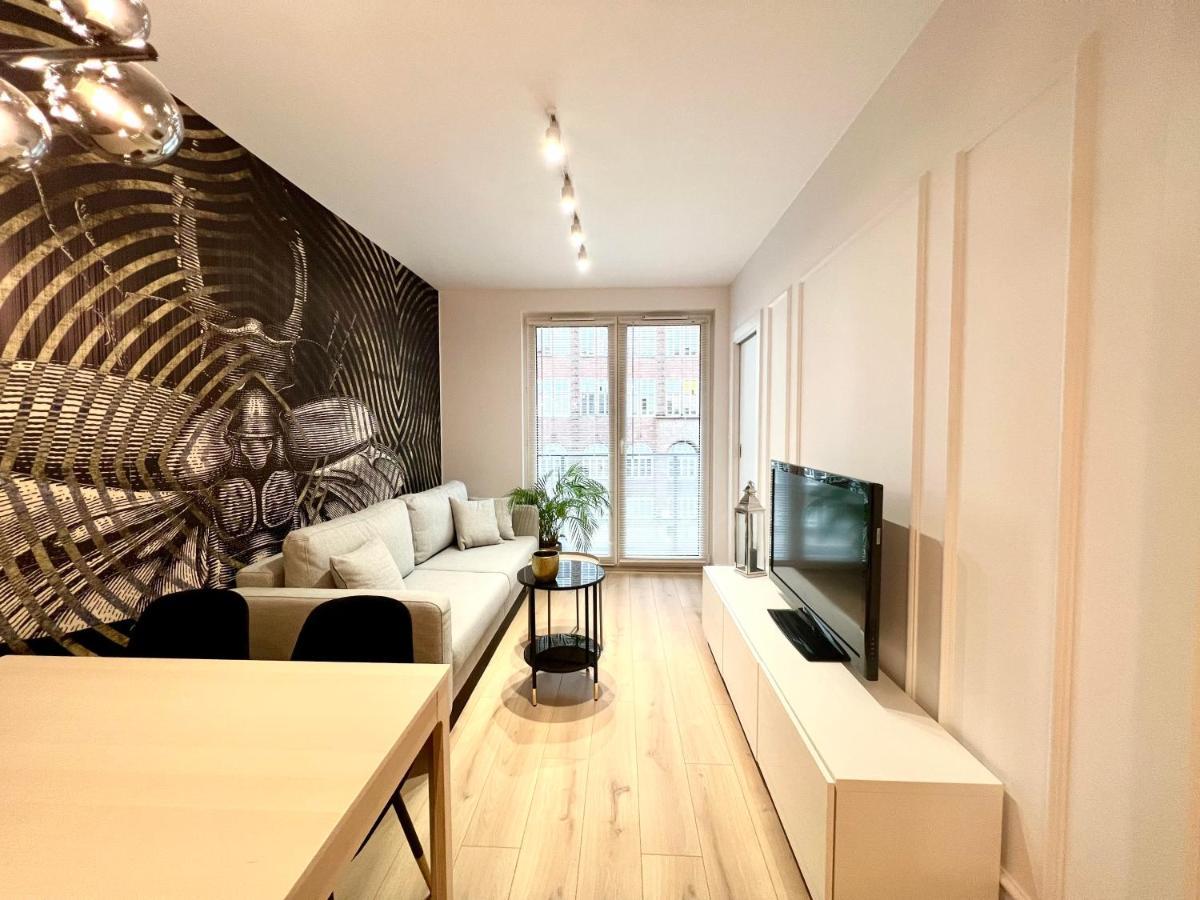 New Loft Style Apartment Gdansk Old Town Экстерьер фото